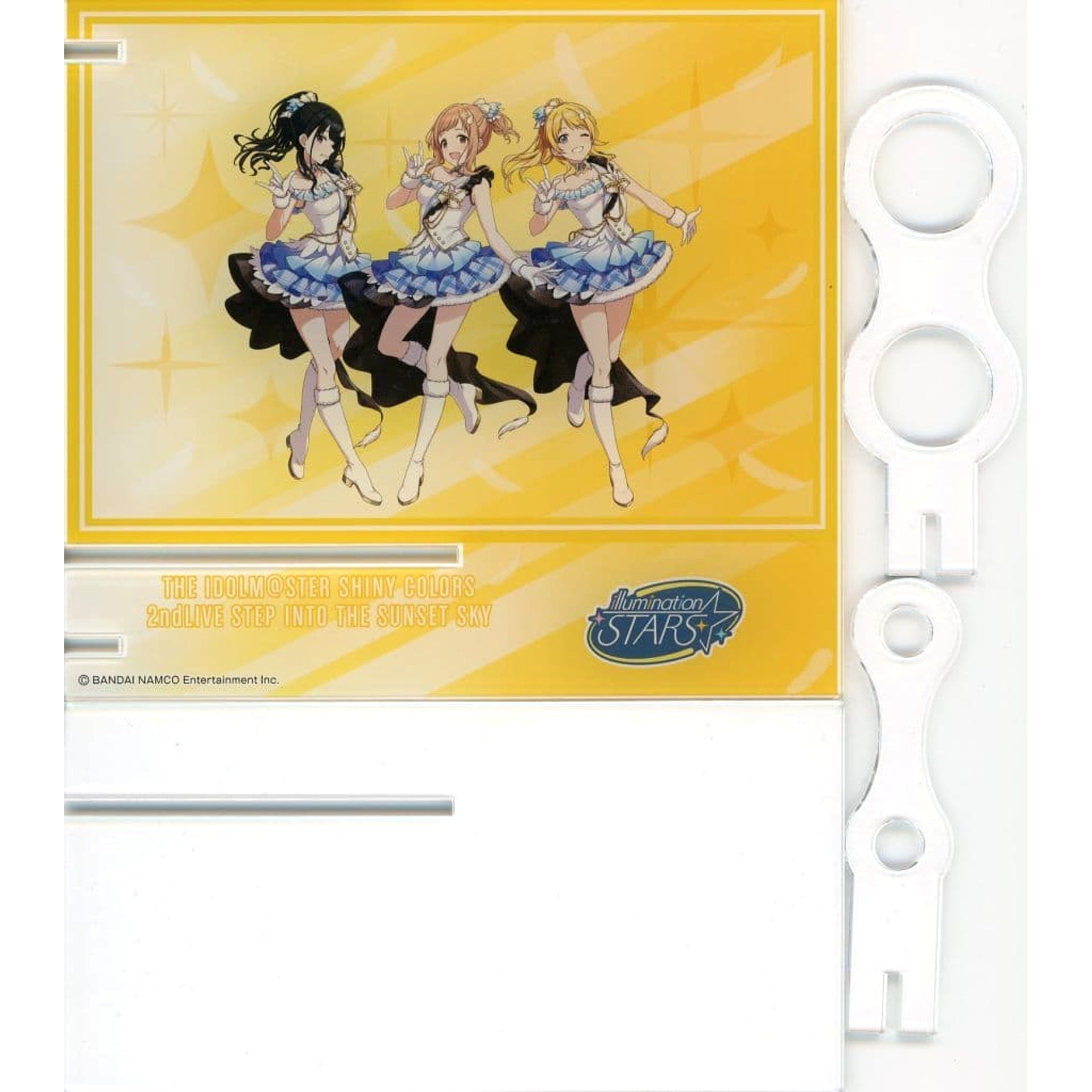 THE IDOLM@STER Shiny Colors Illumination Stars Ver. 283 Pro Official Unit Concert Light Stand 2nd Live Step Into The Sunset Sky Limited [USED]