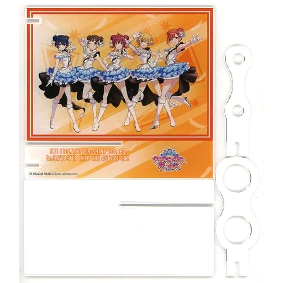 THE IDOLM@STER Shiny Colors After School Climax Girls 2nd Live Ver. 283 Pro Official Unit Concert Light Stand 2nd Live Step Into The Sunset Sky Limited [USED]