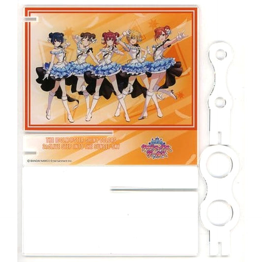 THE IDOLM@STER Shiny Colors After School Climax Girls 2nd Live Ver. 283 Pro Official Unit Concert Light Stand 2nd Live Step Into The Sunset Sky Limited [USED]