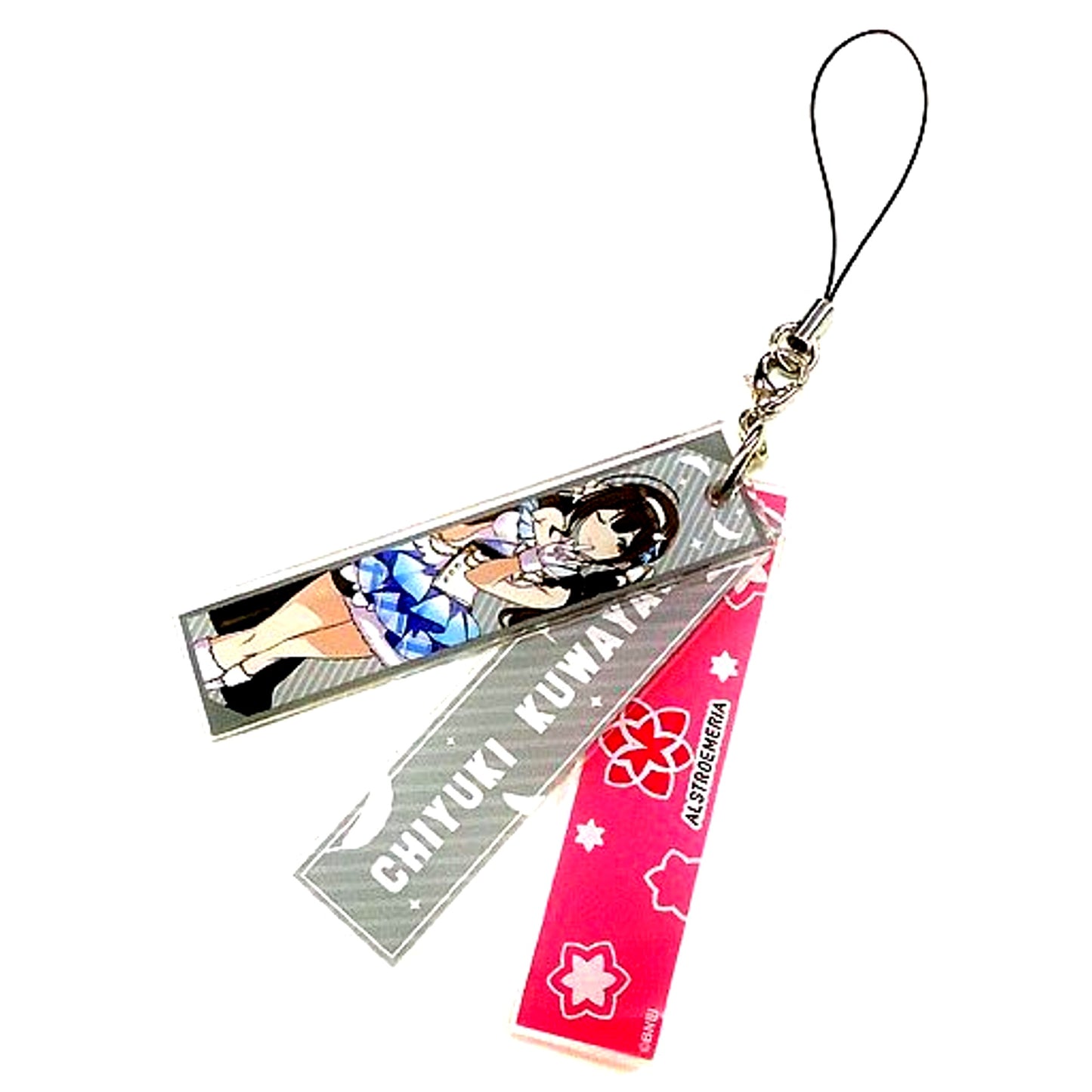 Chiyuki Kuwayama 2ndLIVE Ver. THE IDOLMASTER SHINY COLORS Official Name Acrylic Keychain STEP INTO THE SUNSET SKY [USED]