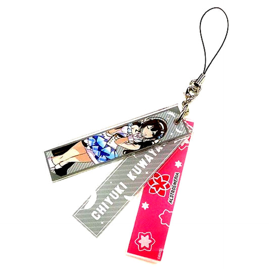 Chiyuki Kuwayama 2ndLIVE Ver. THE IDOLMASTER SHINY COLORS Official Name Acrylic Keychain STEP INTO THE SUNSET SKY [USED]