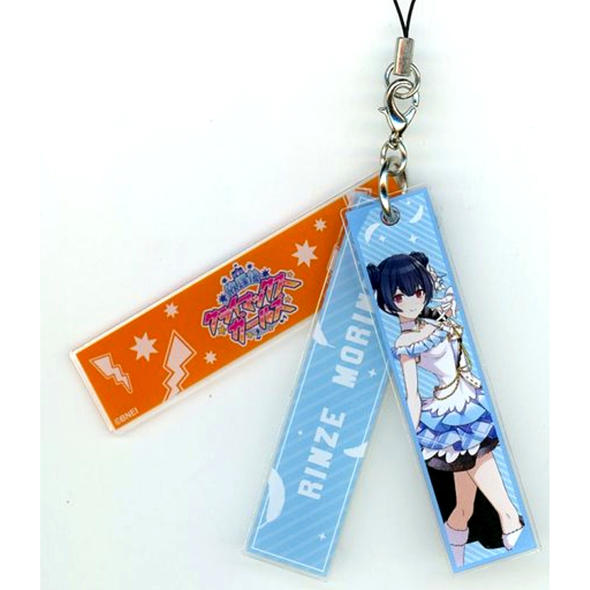 Rinze Morino THE IDOLM@STER SHINY COLORS Official Name Acrylic Keychain 2ndLIVE STEP INTO THE SUNSET SKY 2ndLIVE ver. [USED]