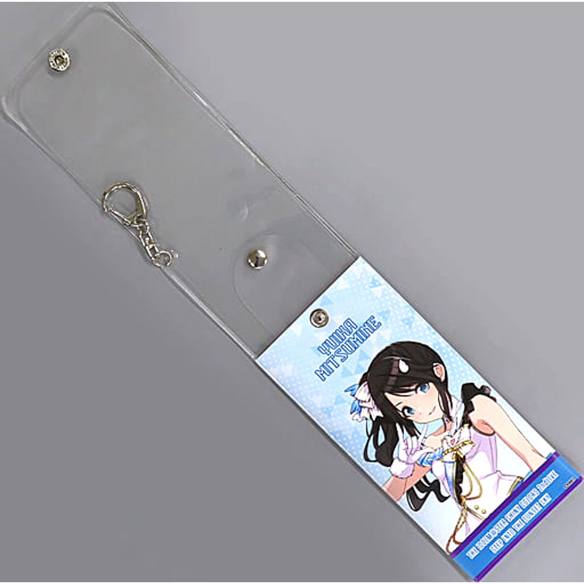 THE IDOLM@STER Shiny Colors Yuika Mitsumine 2nd Live Ver. Official Concert Light Cover 2nd Live Step Into The Sunset Sky Limited [USED]