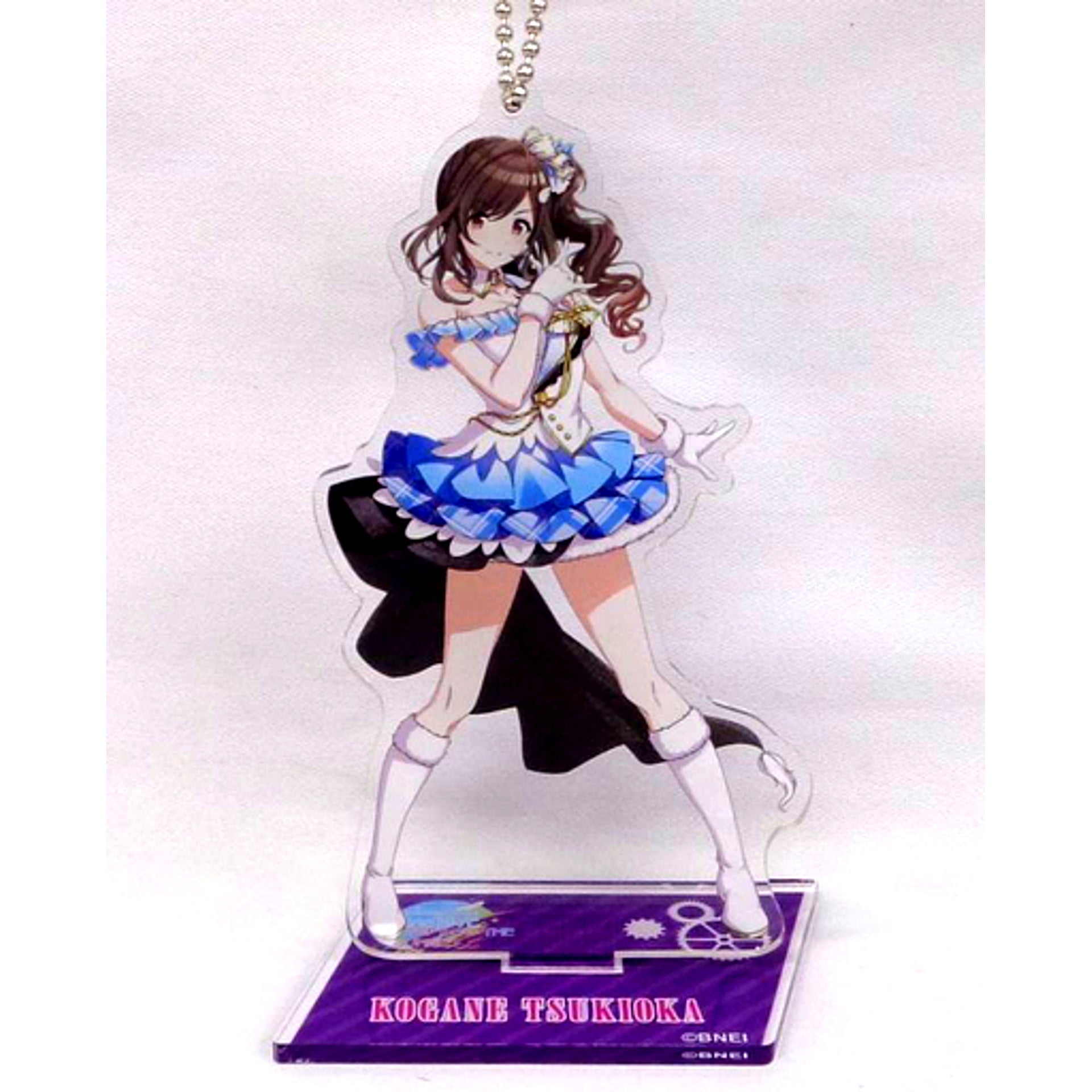 Kogane Tsukioka THE IDOLM@STER SHINY COLORS Official Acrylic Stand Keychain 2ndLIVE STEP INTO THE SUNSET SKY 2ndLIVE ver. [USED]