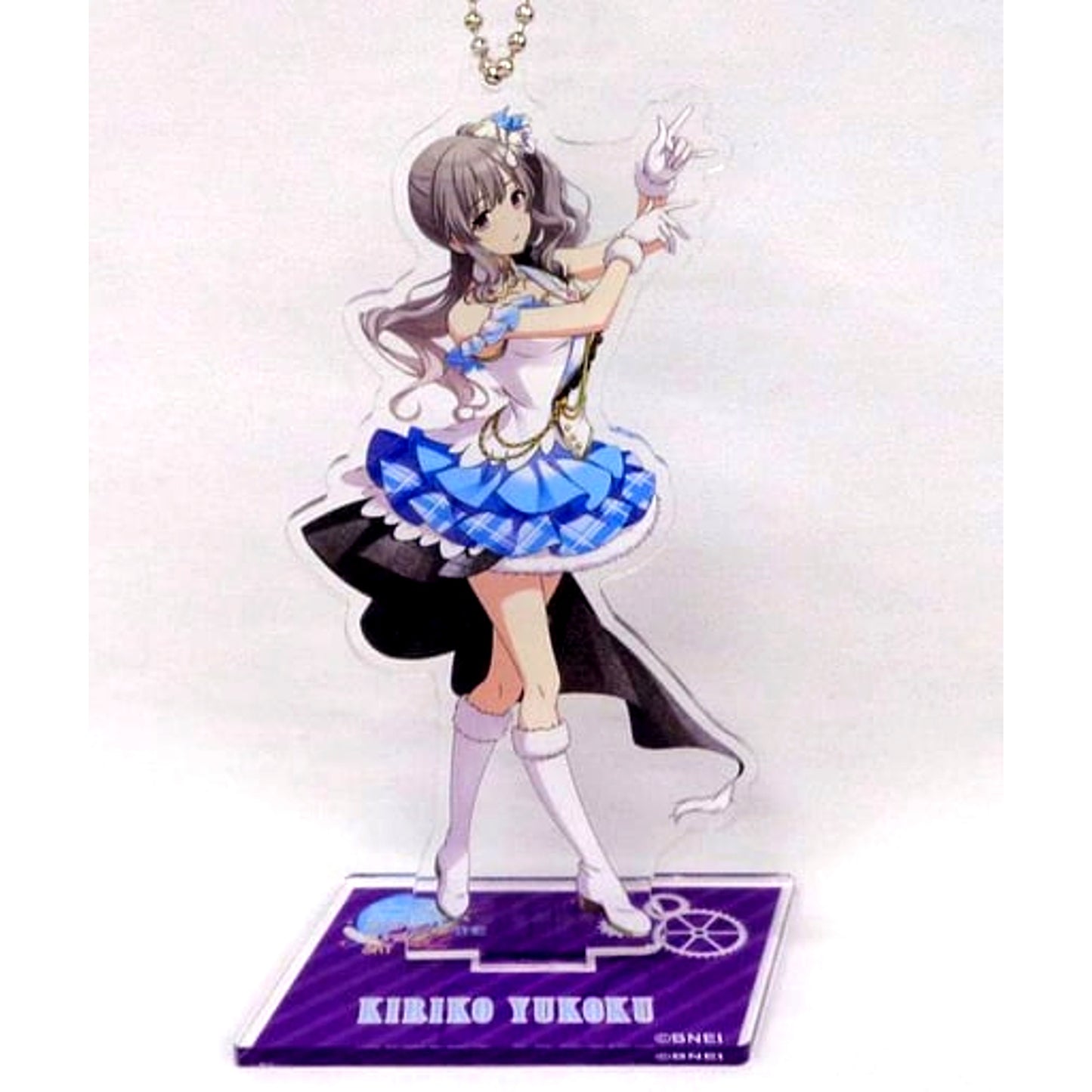 Kiriko Yukoku 2ndLIVE Ver. THE IDOLM@STER SHINY COLORS Official Acrylic Stand Keychain 2ndLIVE STEP INTO THE SUNSET SKY [USED]