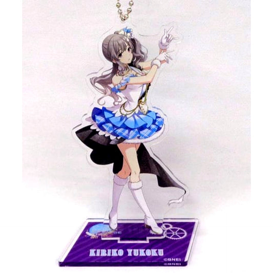 Kiriko Yukoku 2ndLIVE Ver. THE IDOLM@STER SHINY COLORS Official Acrylic Stand Keychain 2ndLIVE STEP INTO THE SUNSET SKY [USED]