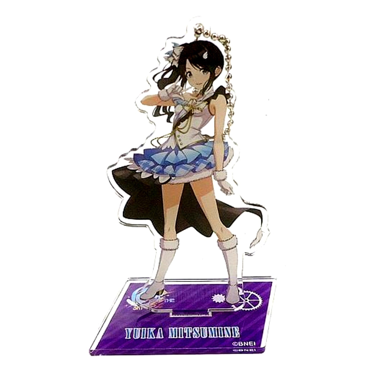 Yuika Mitsumine THE IDOLM@STER SHINY COLORS Official Acrylic Stand Keychain 2ndLIVE STEP INTO THE SUNSET SKY 2ndLIVE ver. [USED]