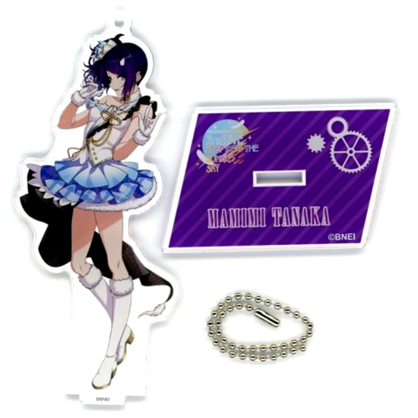 Mamimi Tanaka THE IDOLM@STER SHINY COLORS Official Acrylic Stand Keychain 2ndLIVE STEP INTO THE SUNSET SKY 2ndLIVE ver. [USED]