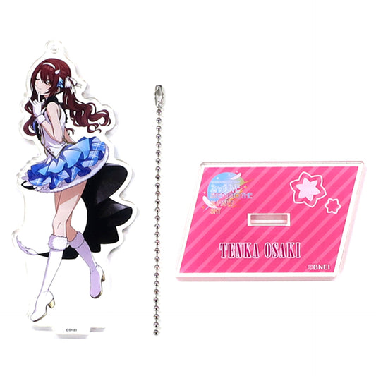 Tenka Osaki 2ndLIVE Ver. THE IDOLM@STER SHINY COLORS Official Acrylic Stand Keychain 2ndLIVE STEP INTO THE SUNSET SKY [USED]
