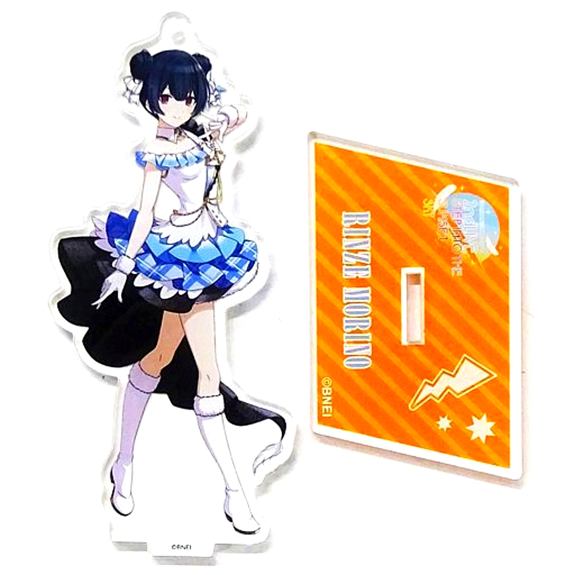 Rinze Morino 2ndLIVE Ver. THE IDOLMASTER SHINY COLORS Official Acrylic Stand Keychain STEP INTO THE SUNSET SKY [USED]