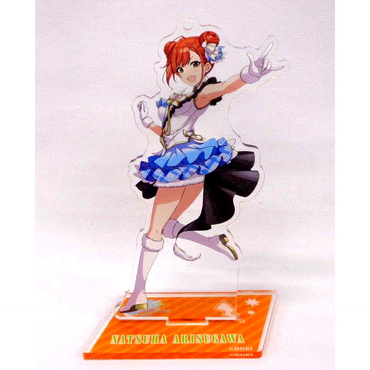 Natsuha Arisugawa 2ndLIVE Ver. THE IDOLM@STER SHINY COLORS Official Acrylic Stand Keychain 2ndLIVE STEP INTO THE SUNSET SKY [USED]