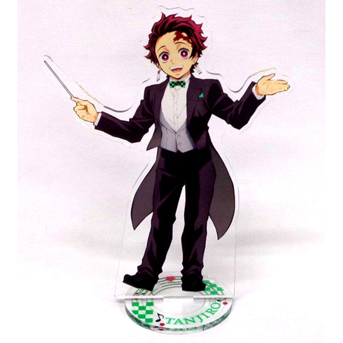 Tanjiro Kamado BIG Demon Slayer Acrylic Stand Don Quijote [USED]
