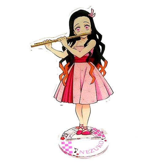 Nezuko Kamado Acrylic Stand BIG Demon Slayer: Kimetsu no Yaiba x Don Quijote [USED]