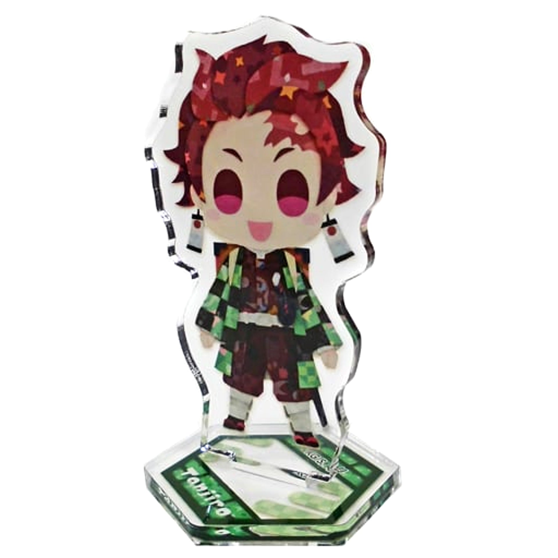Demon Slayer: Kimetsu no Yaiba x Don Quijote Tanjiro Kamado Acrylic Stand Acrylic Stands [USED]
