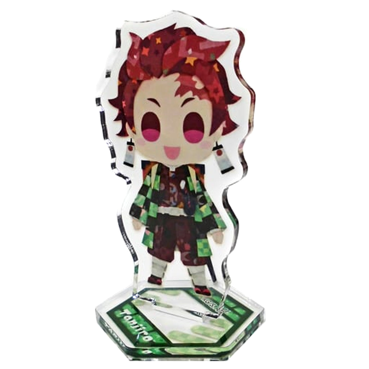 Demon Slayer: Kimetsu no Yaiba x Don Quijote Tanjiro Kamado Acrylic Stand Acrylic Stands [USED]