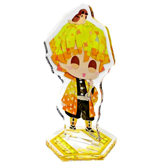 Zenitsu Agatsuma Demon Slayer: Kimetsu no Yaiba x Don Quijote Acrylic Stand [USED]