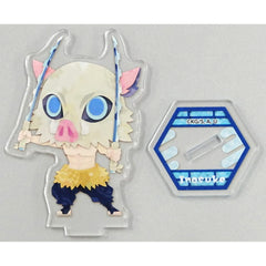Demon Slayer: Kimetsu no Yaiba Inosuke Hashibira Boar Mask Acrylic Stand Don Quijote Collaboration Acrylic Stands [USED]