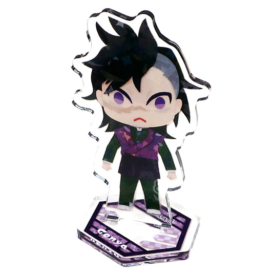 Genya Shinazugawa Acrylic Stand Demon Slayer: Kimetsu no Yaiba x Don Quijote [USED]