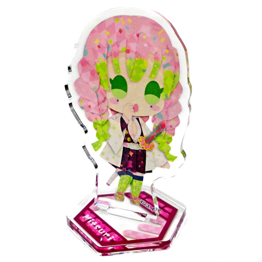Mitsuri Kanroji Demon Slayer: Kimetsu no Yaiba x Don Quijote Acrylic Stand [USED]
