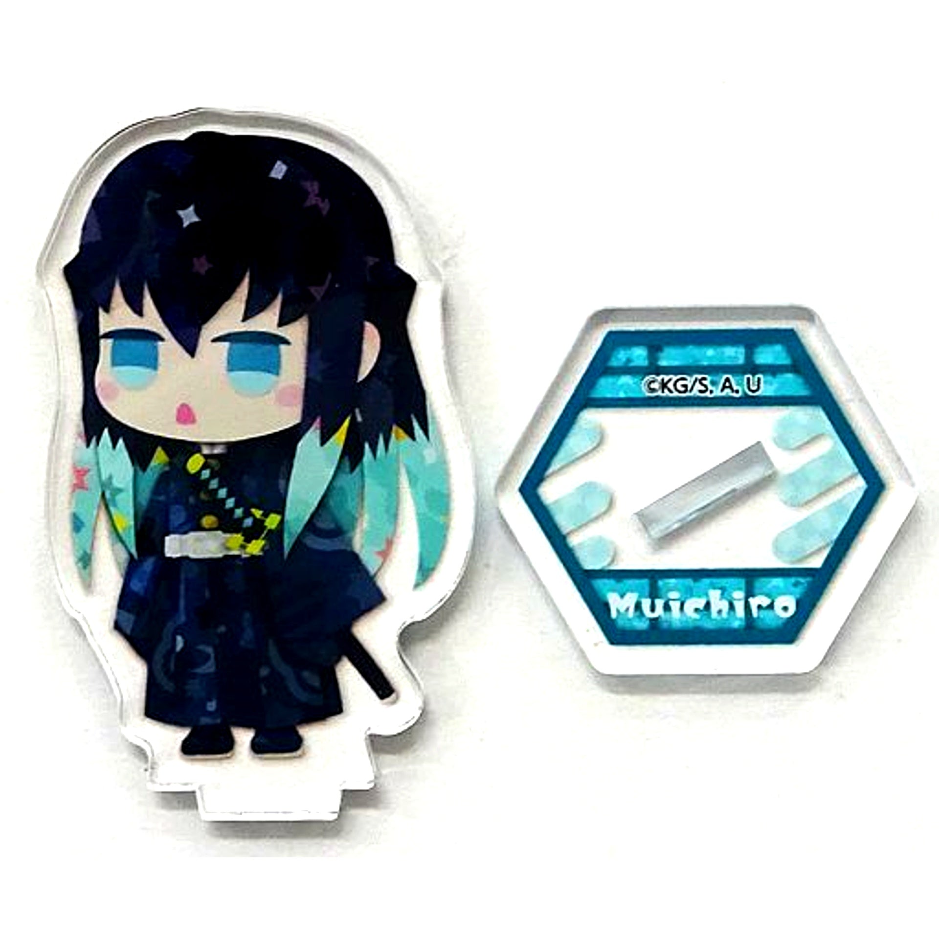 Muichiro Tokito Acrylic Stand Demon Slayer: Kimetsu no Yaiba x Don Quijote [USED]
