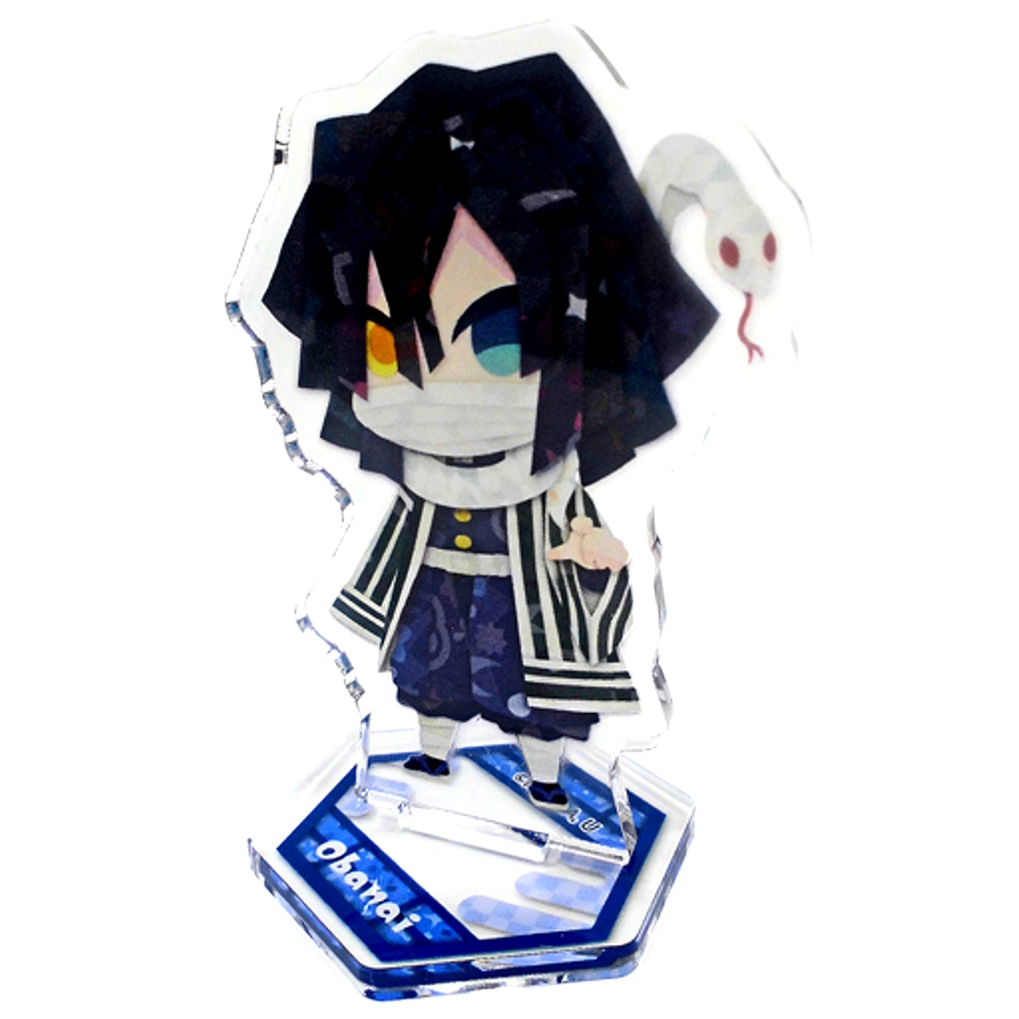 Obanai Iguro Demon Slayer: Kimetsu no Yaiba x Don Quijote Acrylic Stand [USED]
