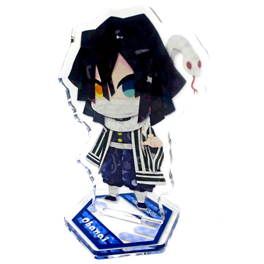 Obanai Iguro Demon Slayer: Kimetsu no Yaiba x Don Quijote Acrylic Stand [USED]