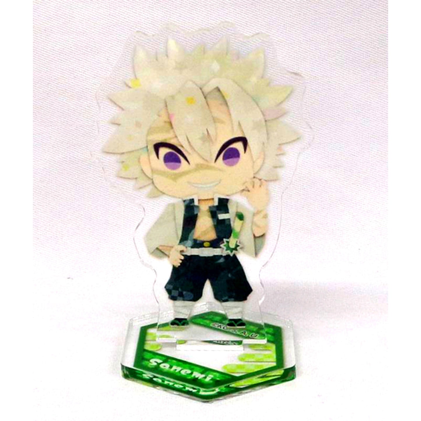 Sanemi Shinazugawa Demon Slayer: Kimetsu no Yaiba x Don Quijote Acrylic Stand [USED]