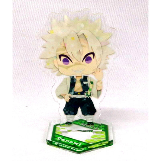 Sanemi Shinazugawa Demon Slayer: Kimetsu no Yaiba x Don Quijote Acrylic Stand [USED]