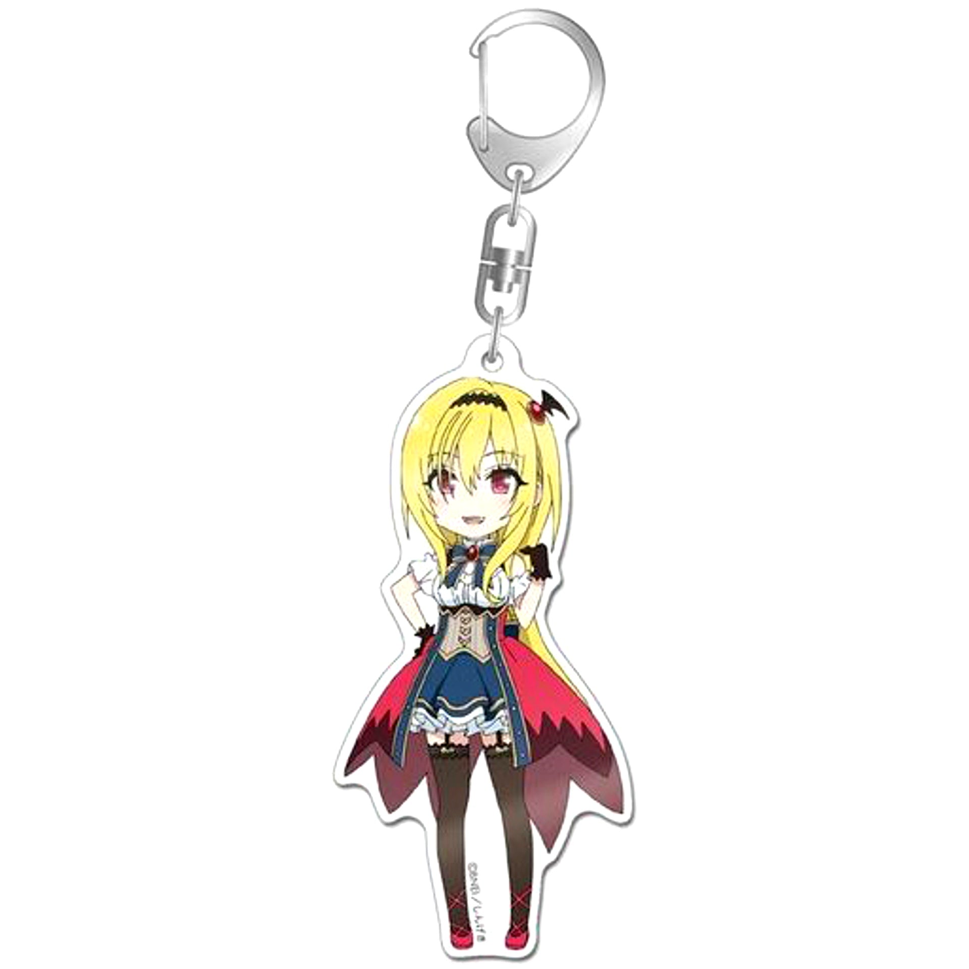 Chitose Kurosaki The Idolm@ster Cinderella Girls Theater Acrylic Keychain [USED]