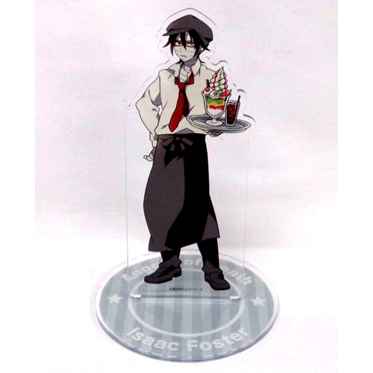 Isaac Foster Zack A Prize Angels of Death x Princess Cafe Big Acrylic Stand Mini Game Danny-sensei no Medama Ire [USED]