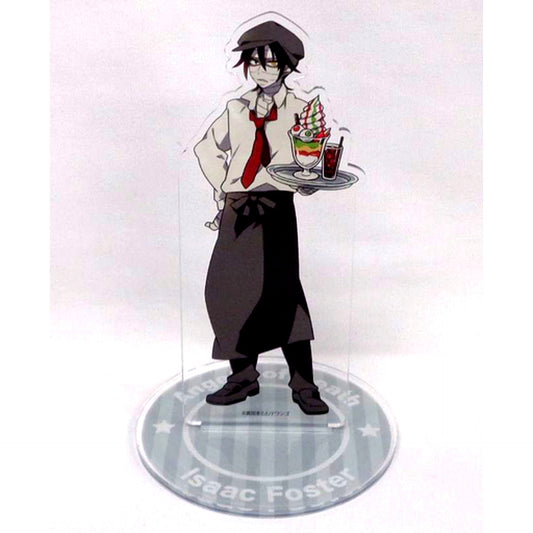 Isaac Foster Zack A Prize Angels of Death x Princess Cafe Big Acrylic Stand Mini Game Danny-sensei no Medama Ire [USED]