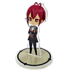 Disney Twisted-Wonderland Riddle Rosehearts Mini Acrylic Stand Collection Vol. 1 Uniform ver. Acrylic Stands [USED]
