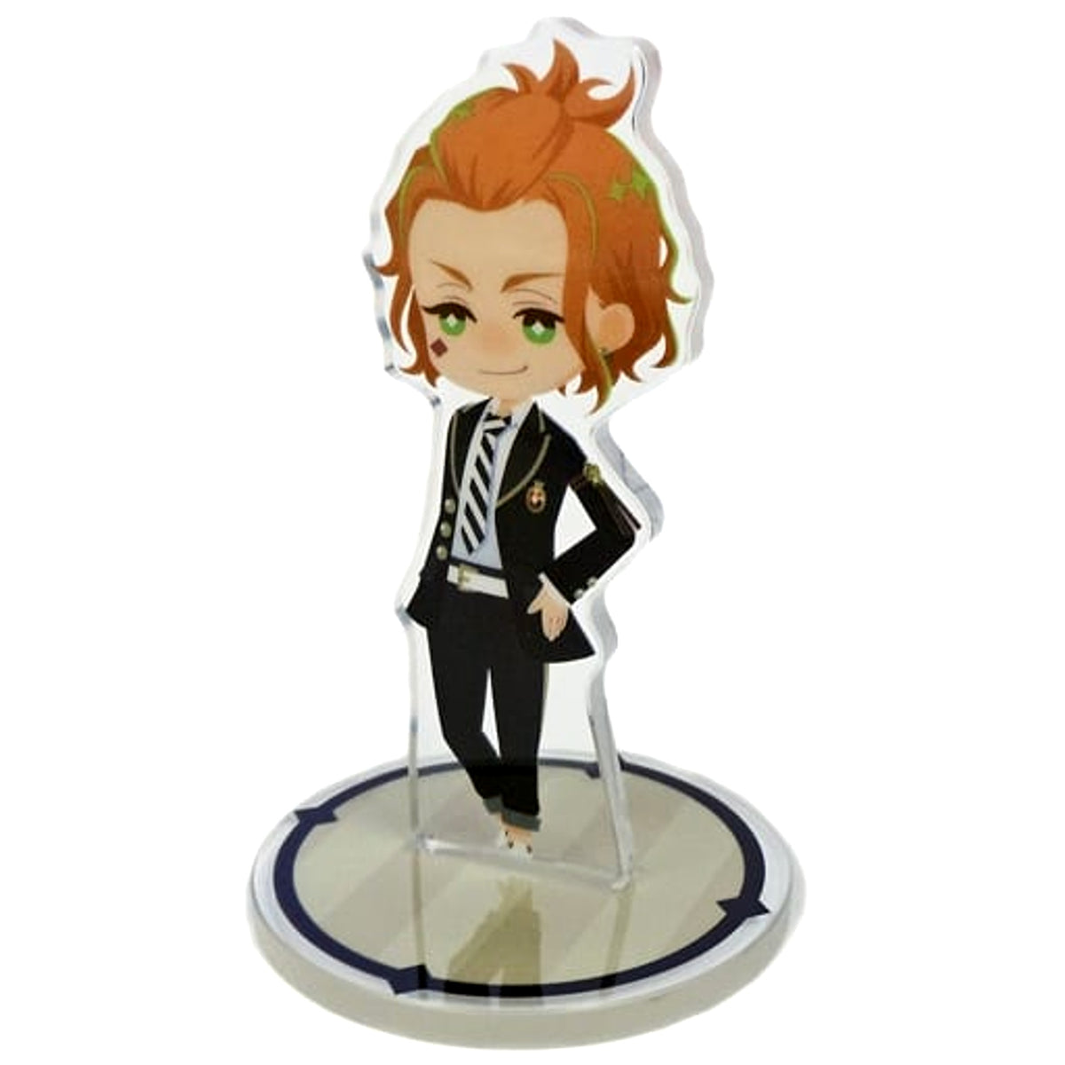 Disney Twisted-Wonderland Cater Diamond Mini Acrylic Stand Collection Vol. 1 Uniform Acrylic Stands [USED]