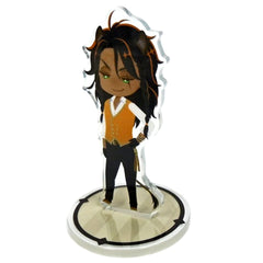 Disney Twisted-Wonderland Leona Kingscholar Mini Acrylic Stand Collection Vol. 1 Uniform Acrylic Stands [USED]