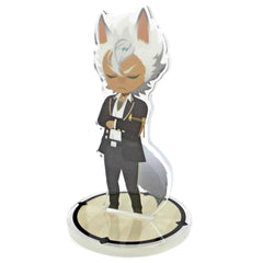 Disney Twisted-Wonderland Jack Howl Mini Acrylic Stand Collection Vol. 1 Uniform Acrylic Stands [USED]
