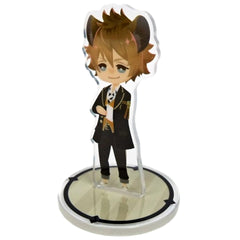 Disney Twisted-Wonderland Ruggie Bucchi Mini Acrylic Stand Collection Vol.1 Uniform Acrylic Stands [USED]