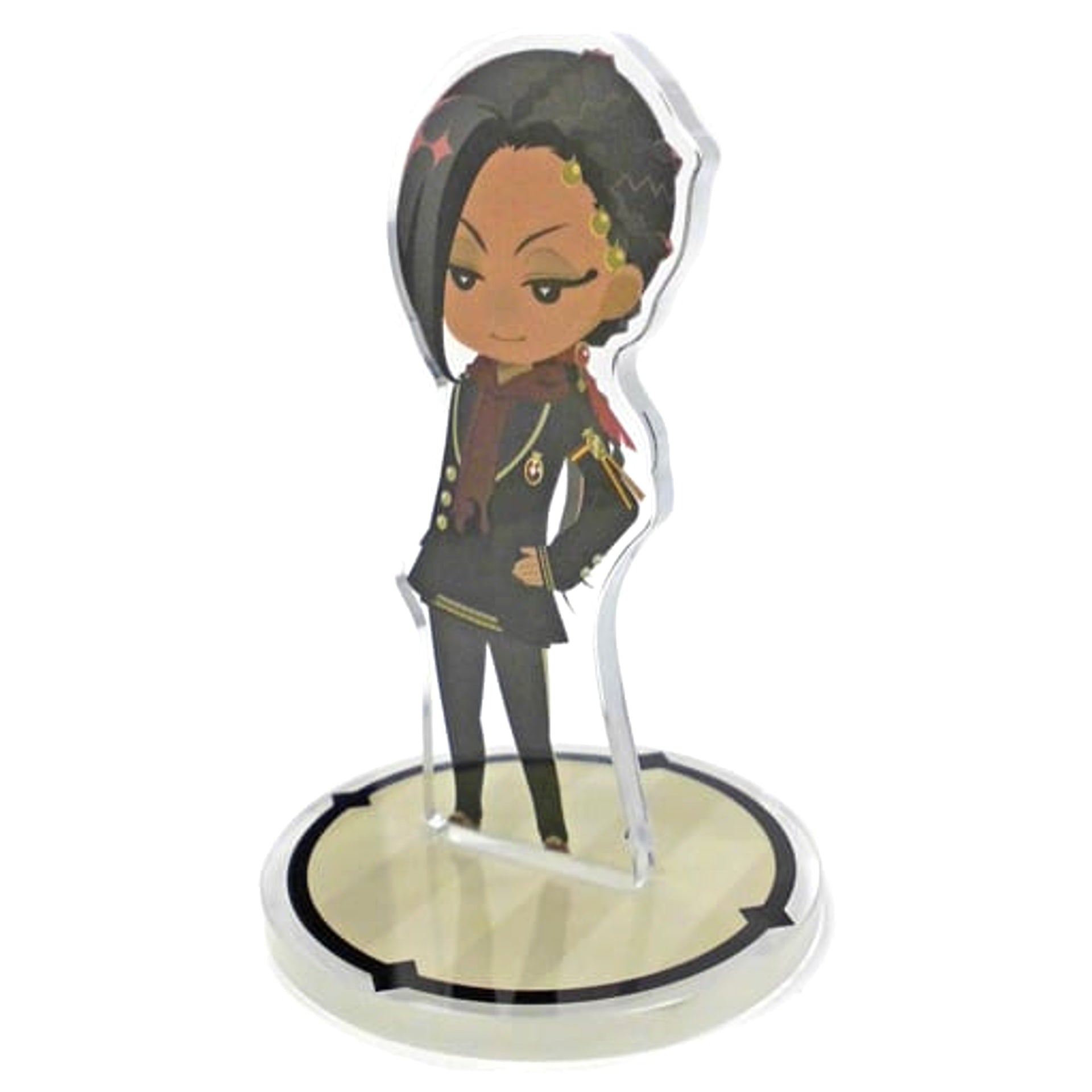 Disney Twisted-Wonderland Jamil Viper Mini Acrylic Stand Collection Vol. 1 Uniform ver. Acrylic Stands [USED]