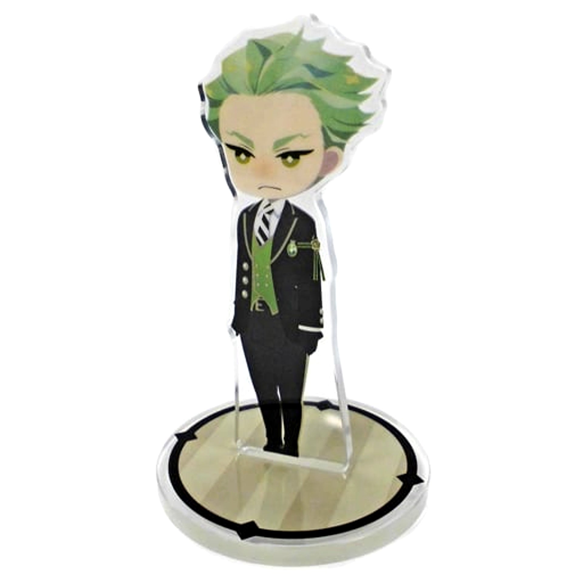 Disney Twisted-Wonderland Sebek Zigvolt Mini Acrylic Stand Collection Vol. 1 Uniform Acrylic Stands [USED]