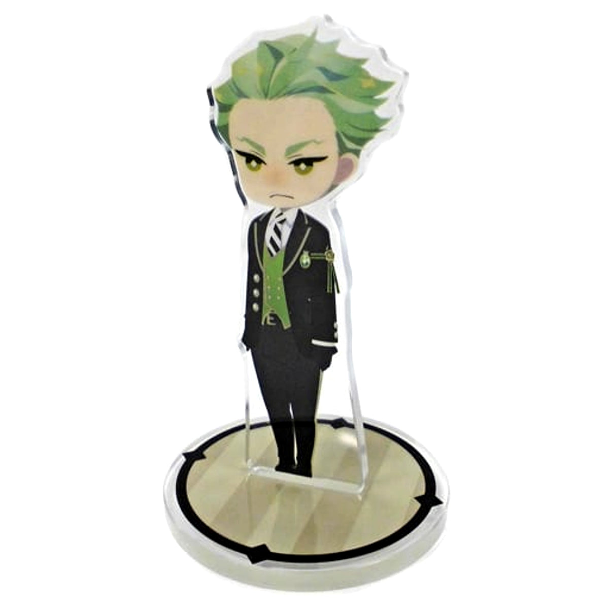 Disney Twisted-Wonderland Sebek Zigvolt Mini Acrylic Stand Collection Vol. 1 Uniform Acrylic Stands [USED]
