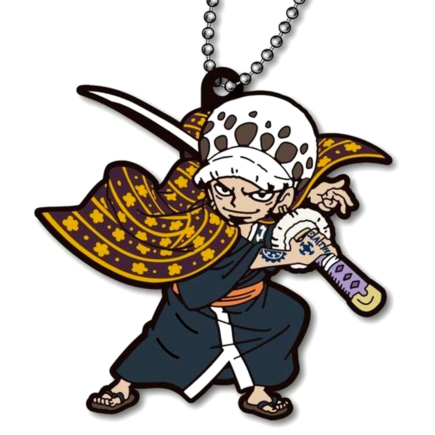 Trafalgar Law One Piece Rubber Mascot Wano Country ver. [USED]