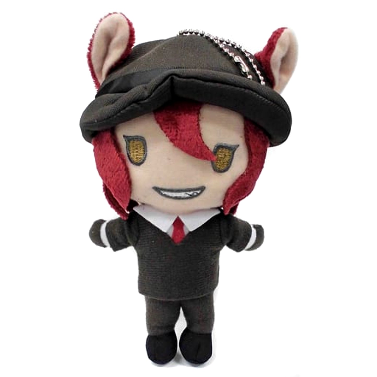Granblue Fantasy x elements.H Party!! Elmott Plush Keychain Yorozuya Siero Marui Branch Limited Plush [USED]