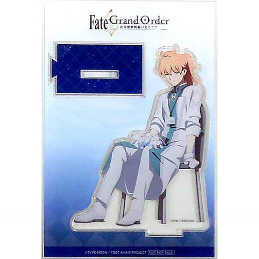 Romani Archaman Acrylic Stand Bonus Item for Blu-ray/DVD Fate/Grand Order Absolute Demonic Front Babylonia Vol. 2 Toranoana [USED]