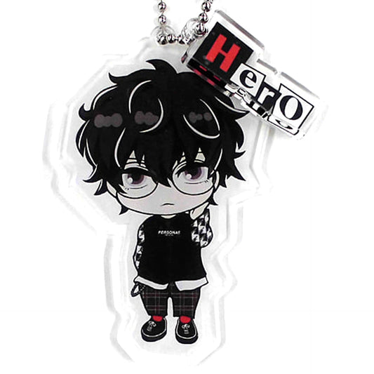 Persona 5 The Royal x R4G Protagonist SD Acrylic Keychain Acrylic Item [USED]