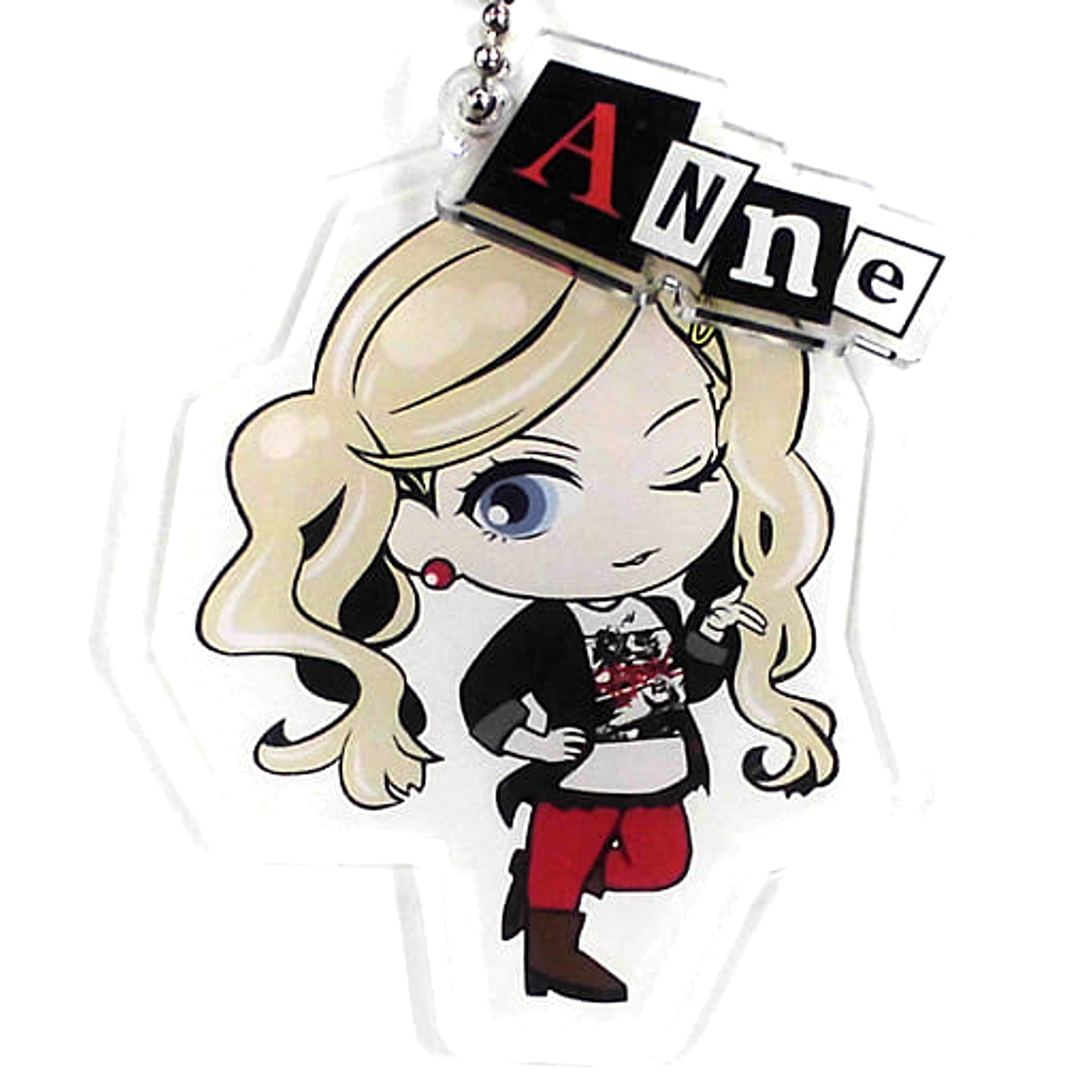 Persona 5 The Royal x R4G Ann Takamaki SD Acrylic Keychain Acrylic Item [USED]