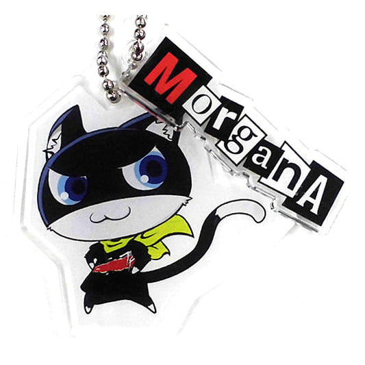 Persona 5 The Royal x R4G Morgana SD Acrylic Keychain Acrylic Item [USED]