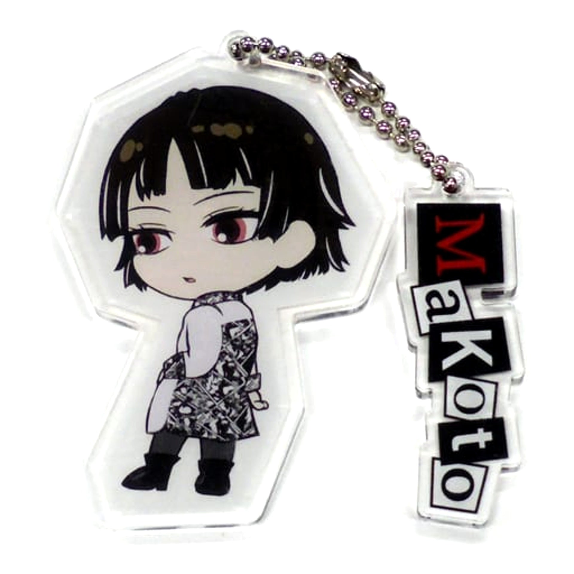 Persona 5 The Royal x R4G Makoto Niijima SD Acrylic Keychain Acrylic Item [USED]