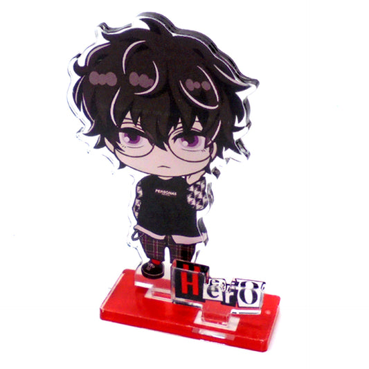 Protagonist Persona 5 The Royal x R4G SD Acrylic Stand [USED]