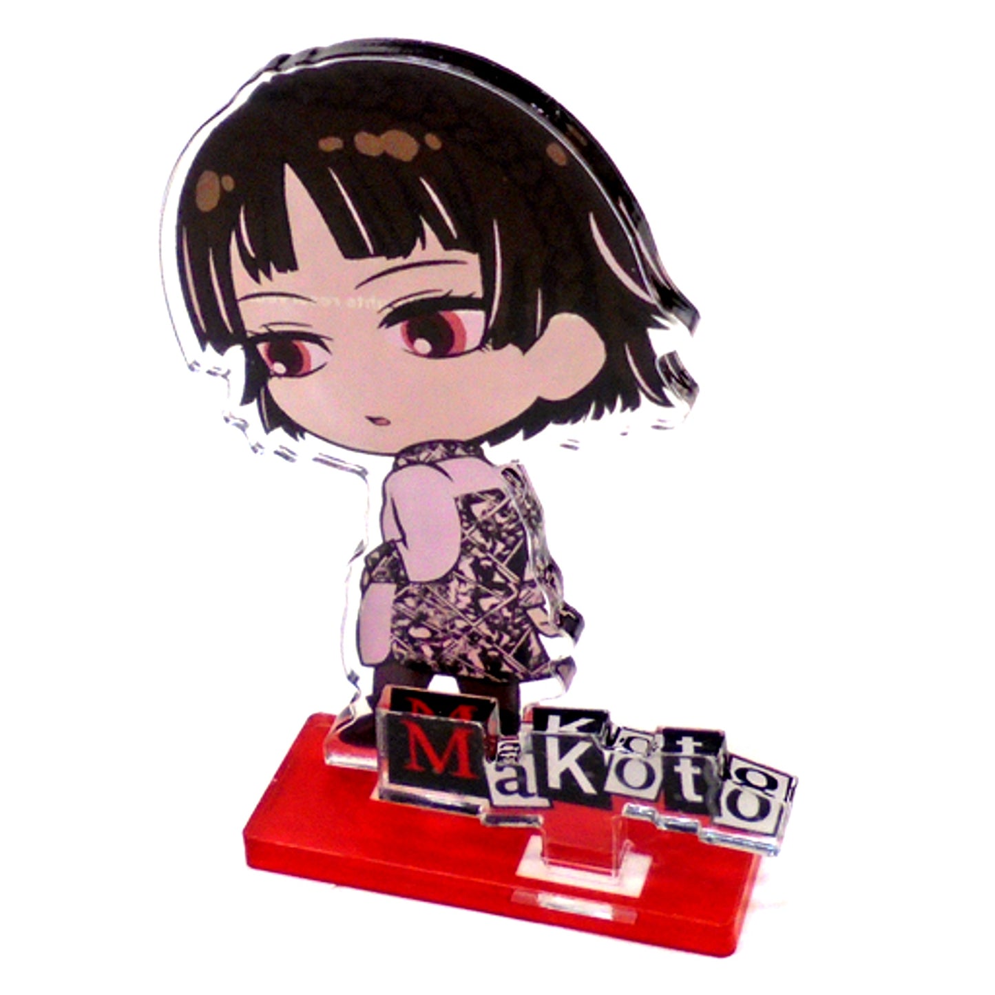 Makoto Niijima Persona 5 The Royal x R4G SD Acrylic Stand [USED]
