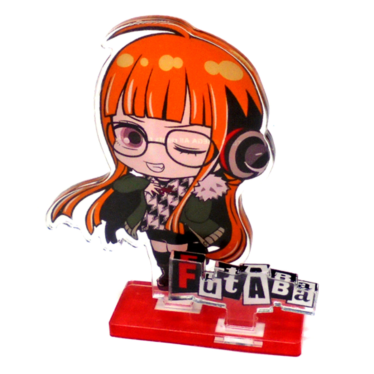 Futaba Sakura Persona 5 The Royal x R4G SD Acrylic Stand [USED]