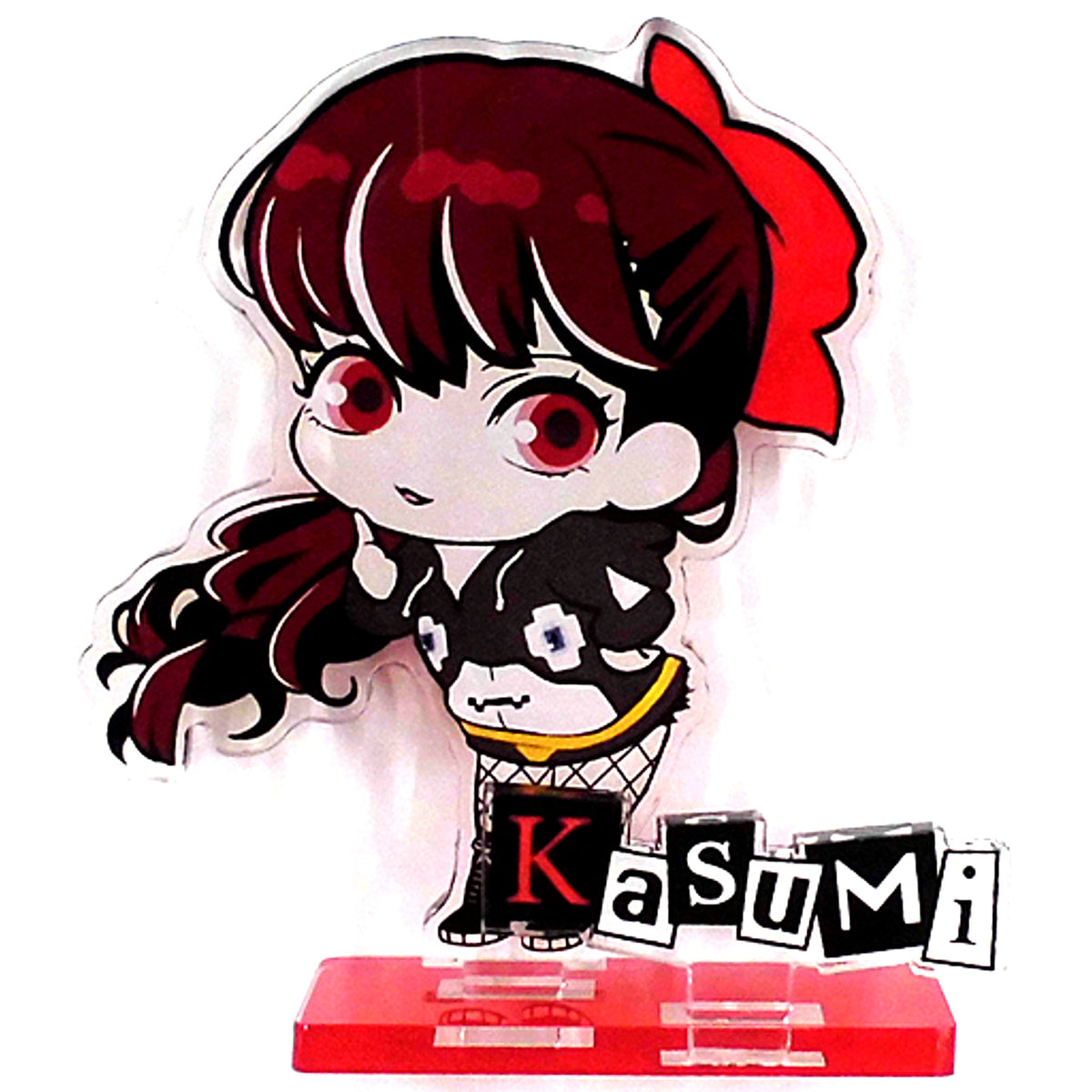 Kasumi Yoshizawa Persona 5 The Royal x R4G SD Acrylic Stand [USED]